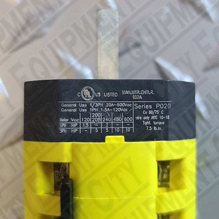 Rotary VS518272 Motor Rotation Switch +
